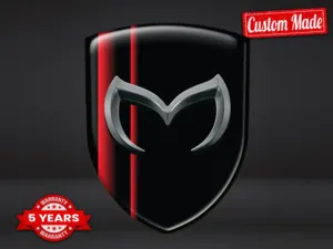 Mazda Vinyle Auto Sur Mesure Résistant Design Moderne